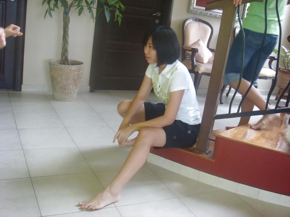 Candid Toes #8 #9445217