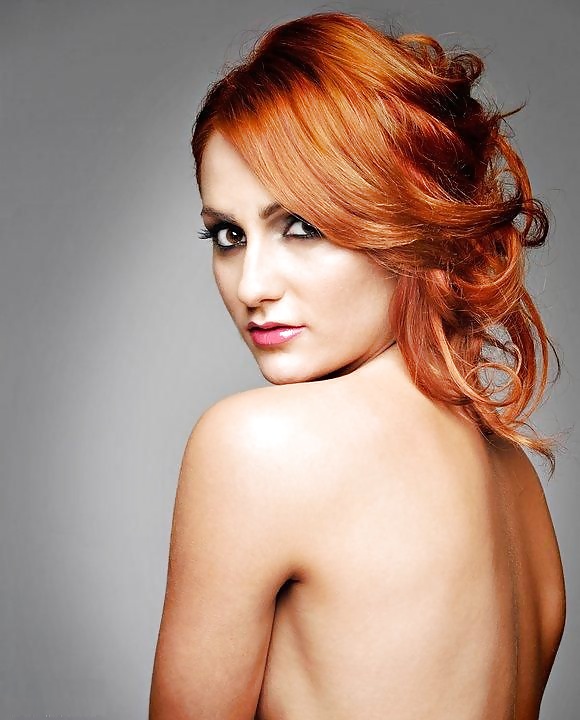 Aliona Vilani Redhaired Sexy Danseuse 2 #14687062