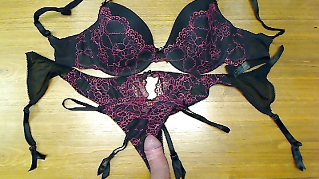 Pantie and Bra set from Slut Emma #6966755