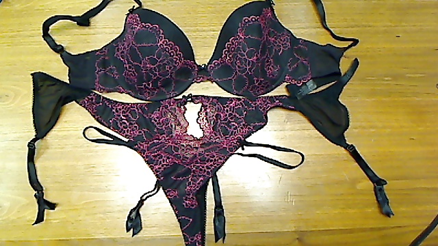 Pantie and Bra set from Slut Emma #6966786