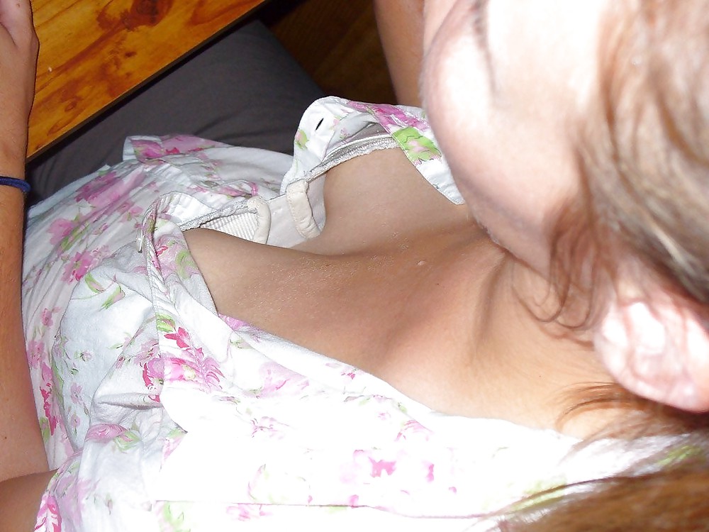 Downblouse ... Oops Mes Mamelons V #8554004