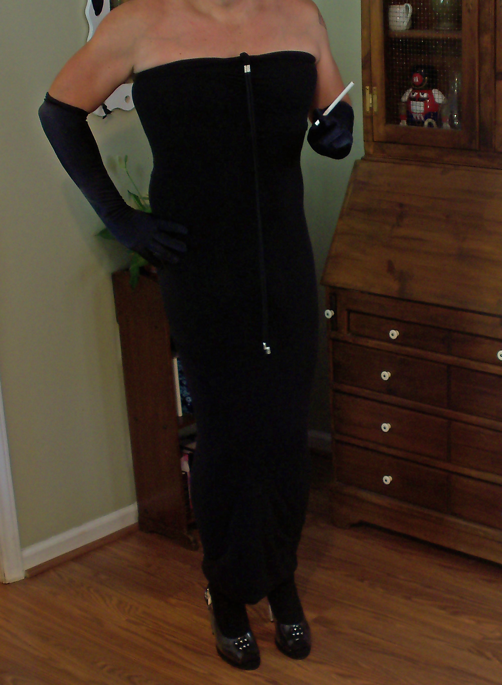 Vestido negro
 #14650570