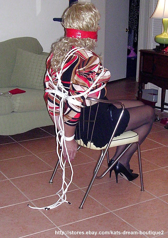 SEXY CDS AND TVS ALL TIED UP #18741797