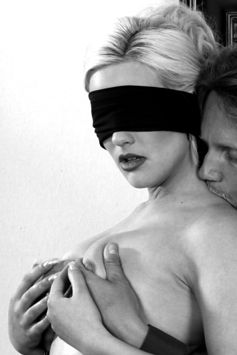 Blindfolded fucking #17213959