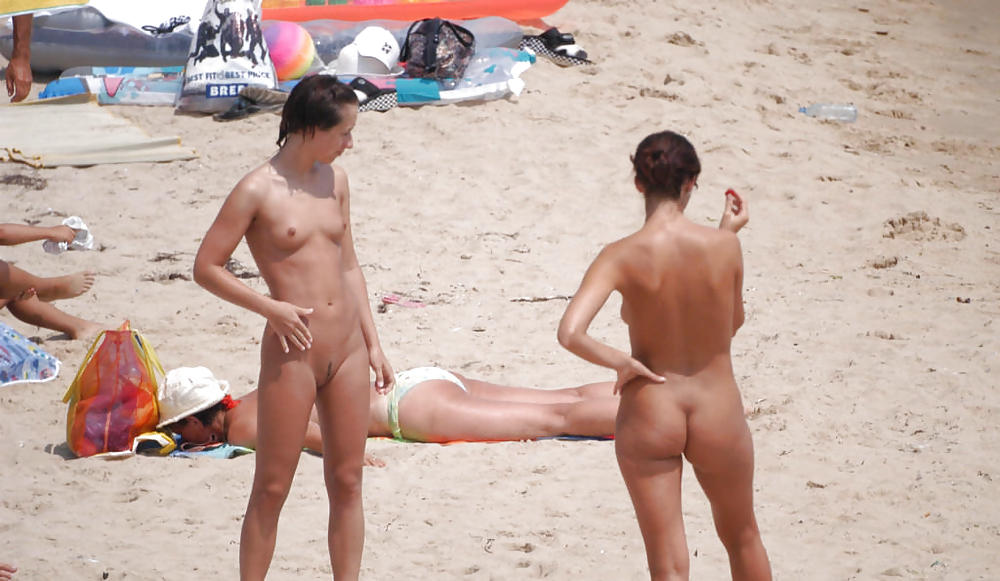 Nudist Beach Fun #1746883
