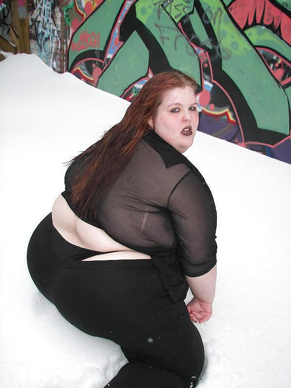 Bored SSBBW girl 1 - by request #4667702
