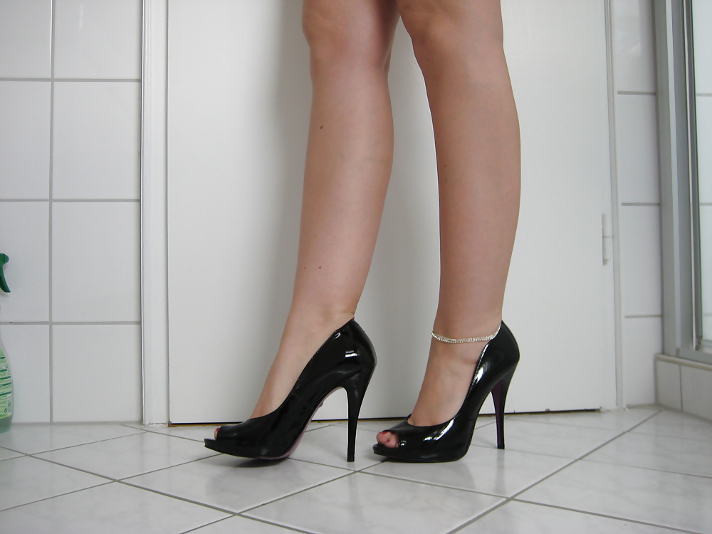 HH-Lovers I love Jules Heels! Shoes, legs #3795297