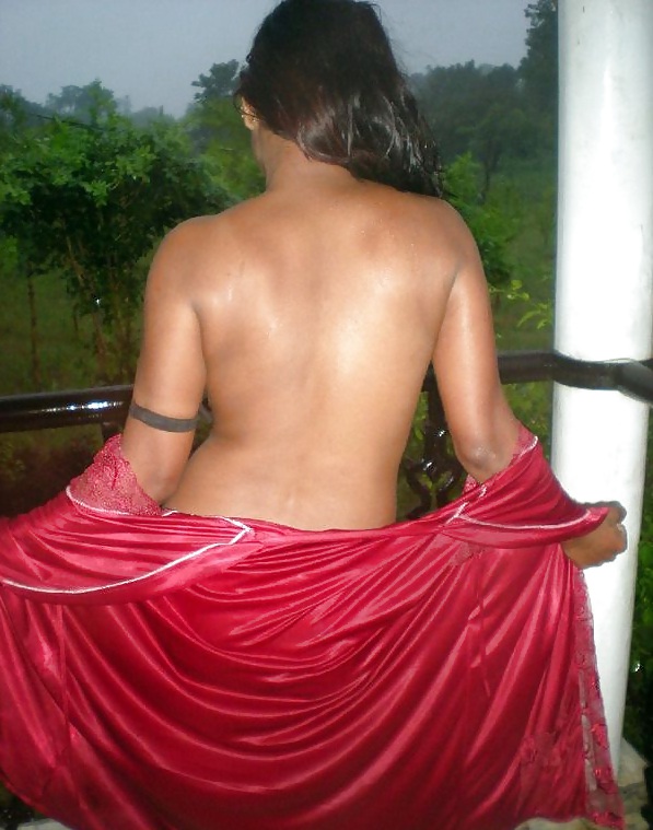 Gorgeous Indian wife & the Rain #6337326