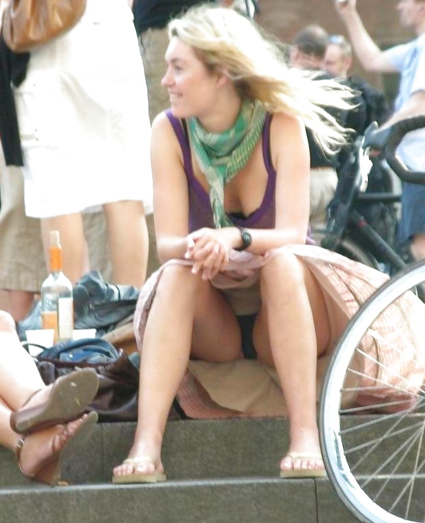 Candid upskirts #3635574
