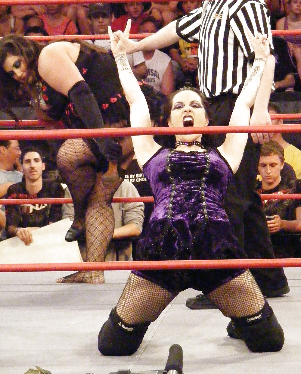 Daffney - TNA Knockout, indie wrestling babe  #5238256