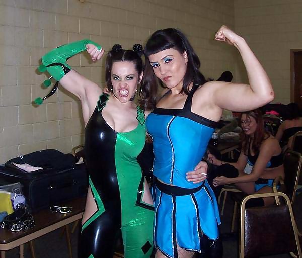 Daffney - TNA Knockout, indie wrestling babe  #5238303