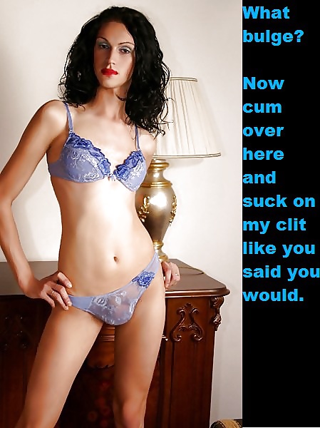 Cuckold, Sissy, and Shemale Captions of my own (2) #9373850