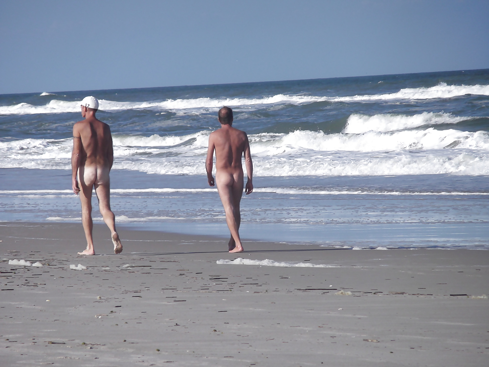 Mit Einigen Neuen Freunden An Den Strand Zurück #14936068