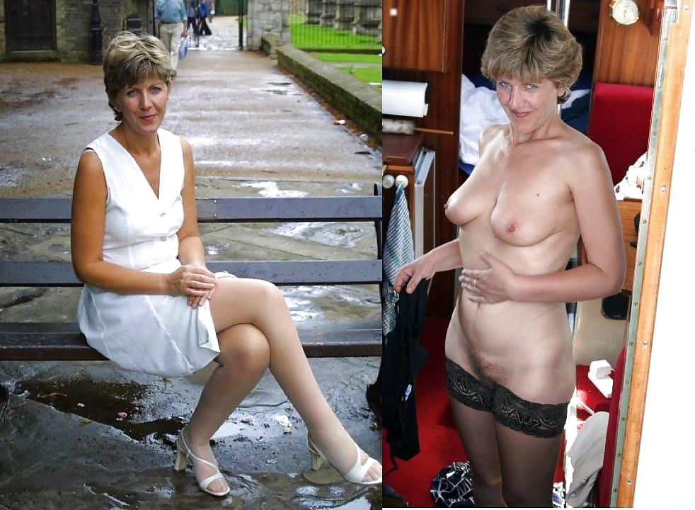 Gekleidet Dann Ausgezogen Milfs 21 #3917676