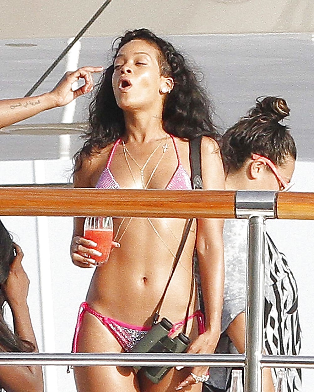 Rihanna Bikini Kollektion Süß Ebenholz T & A #14542938