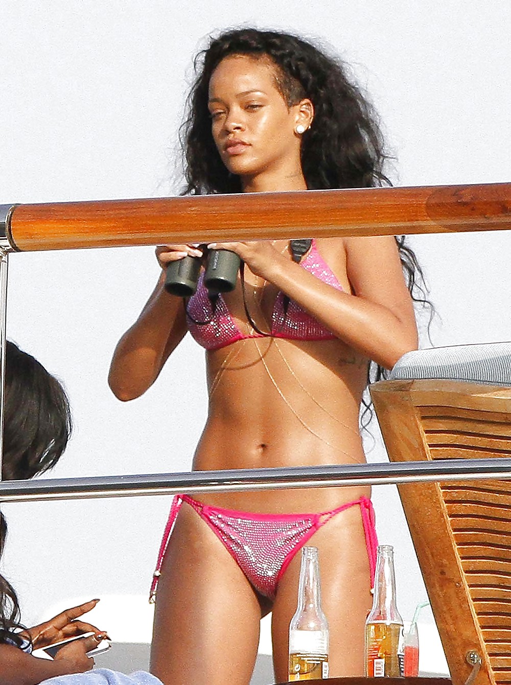 Rihanna colección de bikinis dulce ébano t&a
 #14542956