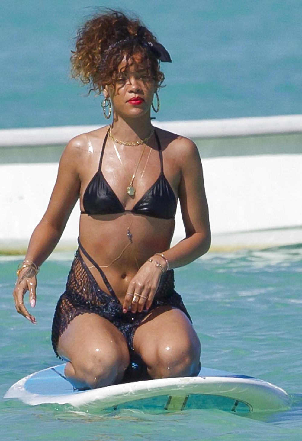 Rihanna bikini collection SWEET EBONY T&A #14543173