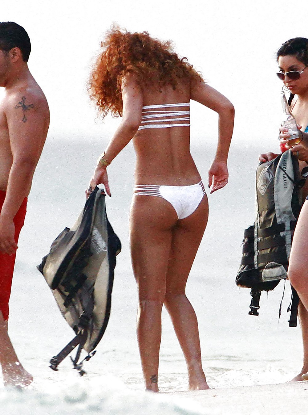 Rihanna Bikini Kollektion Süß Ebenholz T & A #14543188