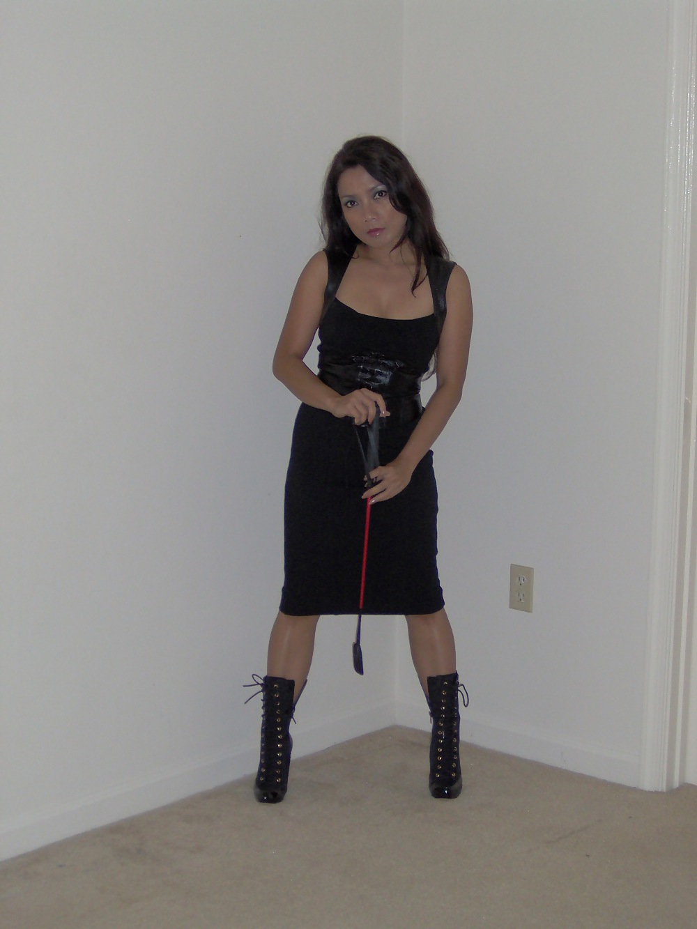 ShyWife's vision of a sofisticated Dominatrix. #8015011