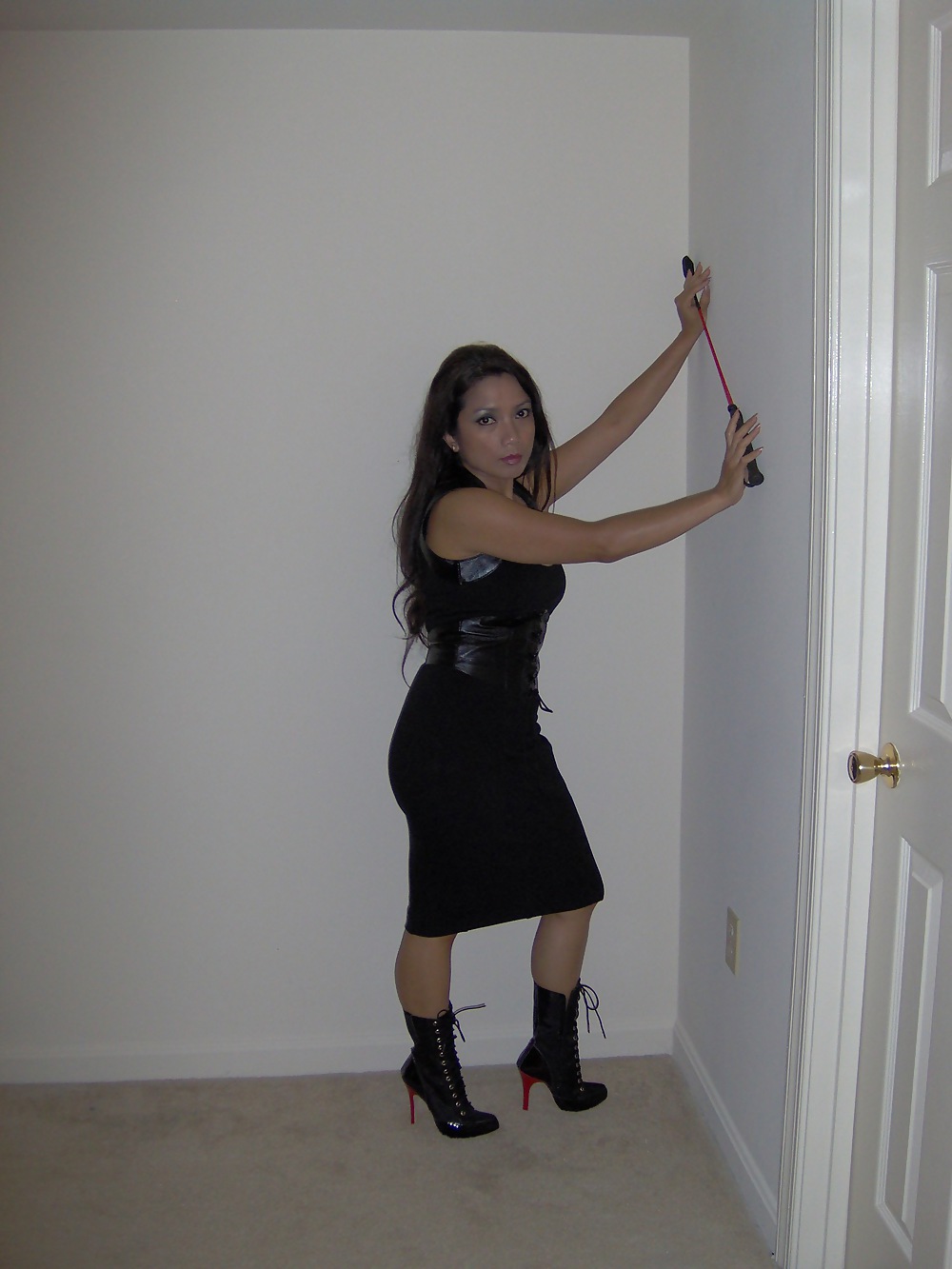 ShyWife's vision of a sofisticated Dominatrix. #8015018