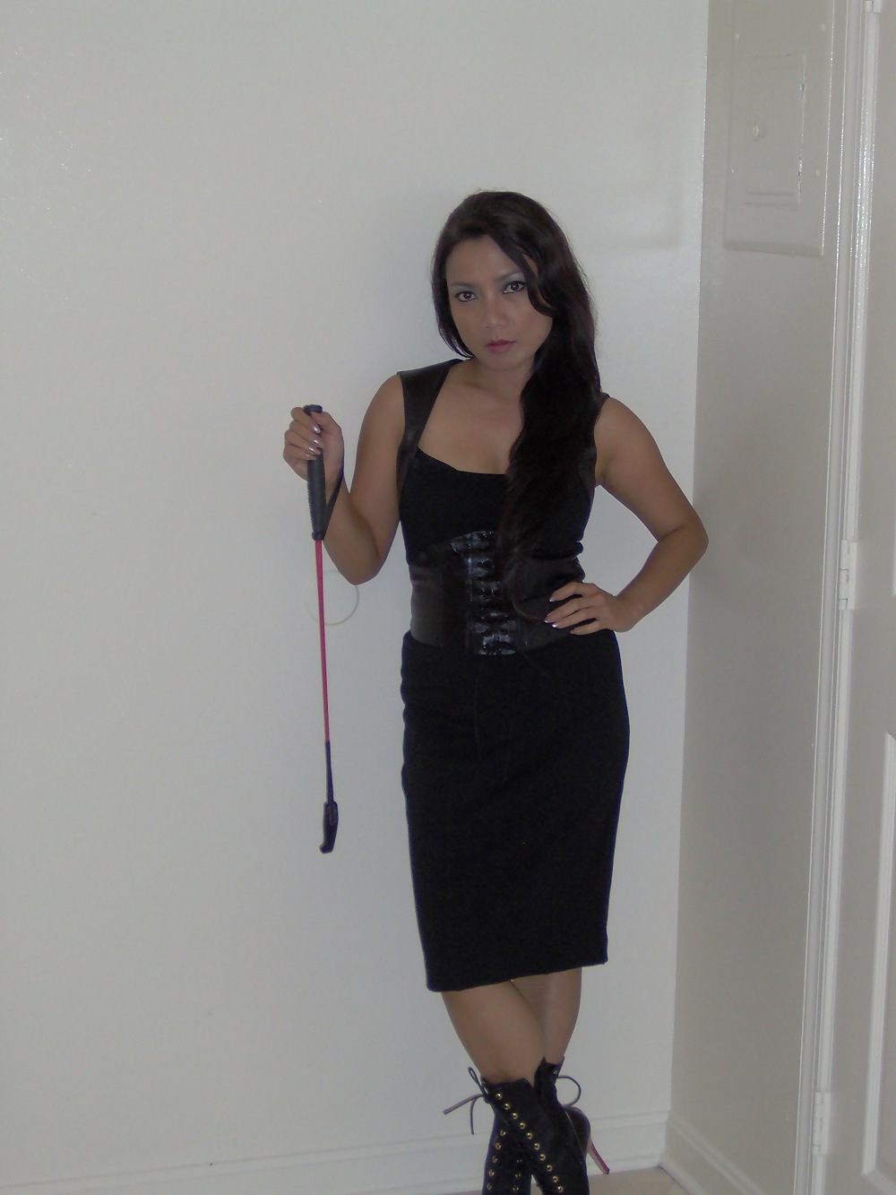 ShyWife's vision of a sofisticated Dominatrix. #8015036
