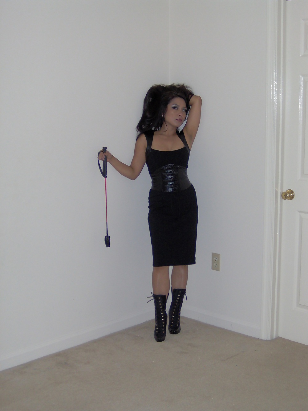 ShyWife's vision of a sofisticated Dominatrix. #8015073