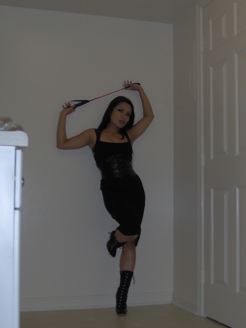 ShyWife's vision of a sofisticated Dominatrix. #8015083