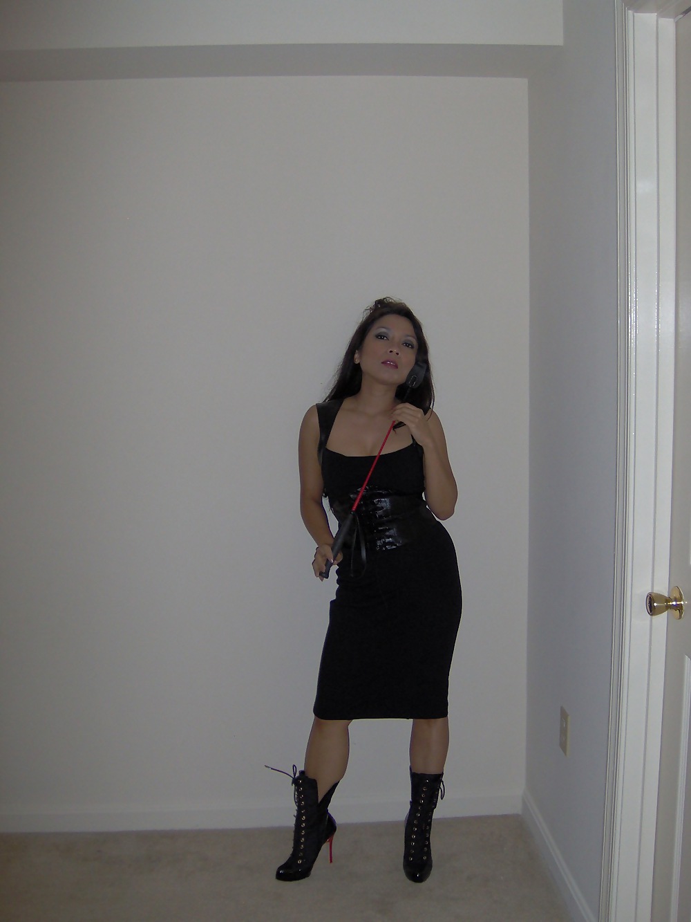 ShyWife's vision of a sofisticated Dominatrix. #8015089