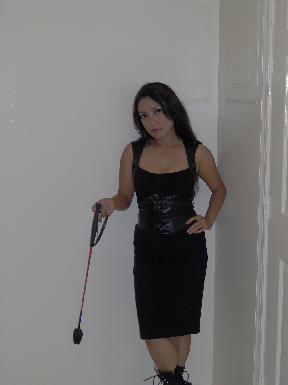 ShyWife's vision of a sofisticated Dominatrix. #8015109