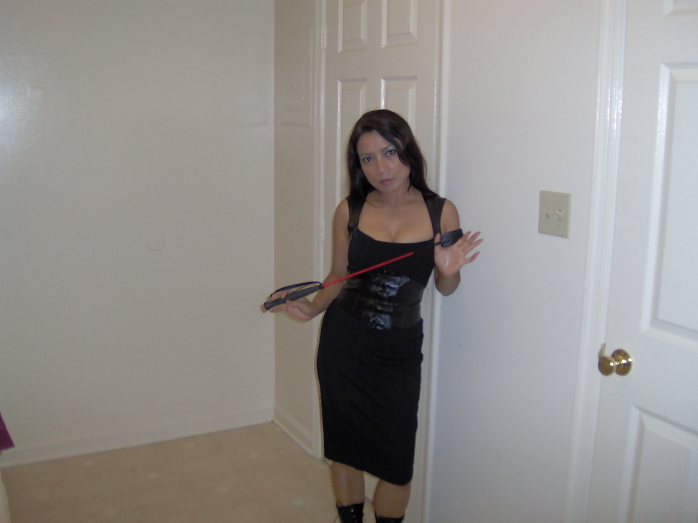 ShyWife's vision of a sofisticated Dominatrix. #8015134
