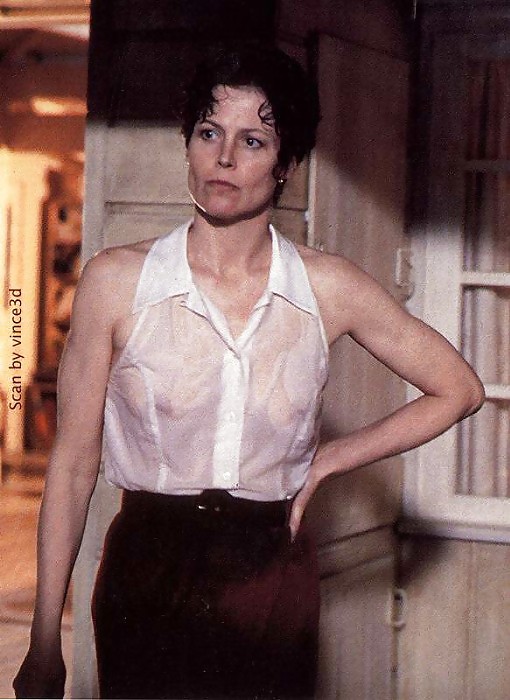 Sigorney weaver see-thru
 #13623010