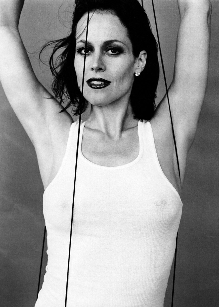 Sigorney weaver see-thru
 #13623070