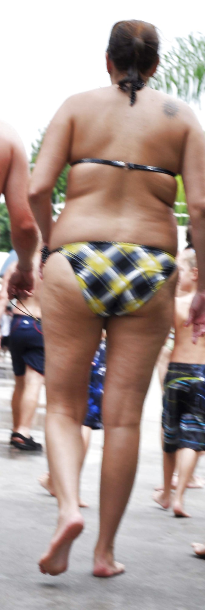 Chubby Ass in Bathing Suit #14037923