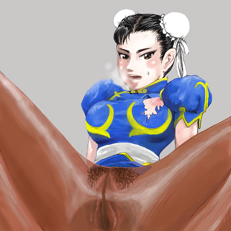 Chichi vs chun-li #12483367