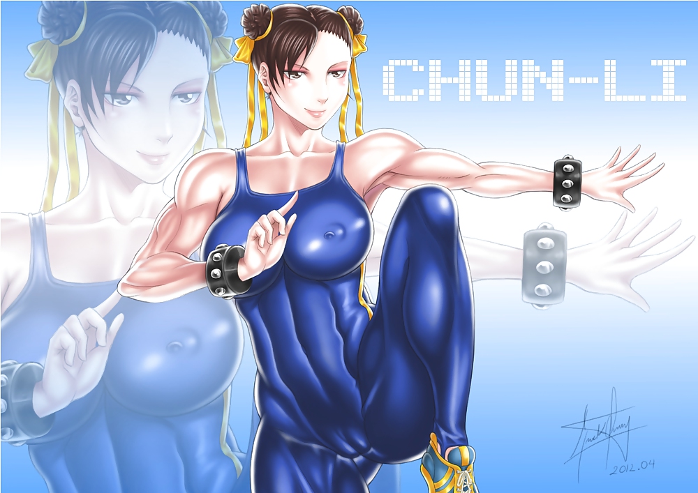 Chichi vs chun-li #12483381