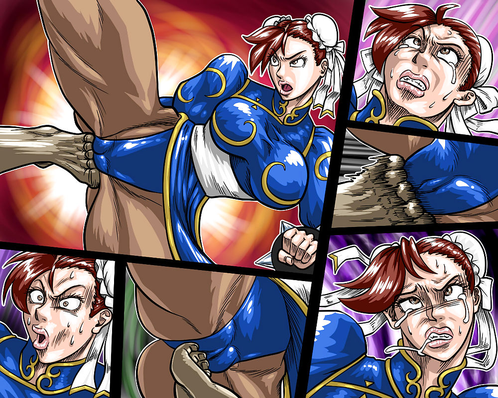 Chichi vs chun-li #12483449