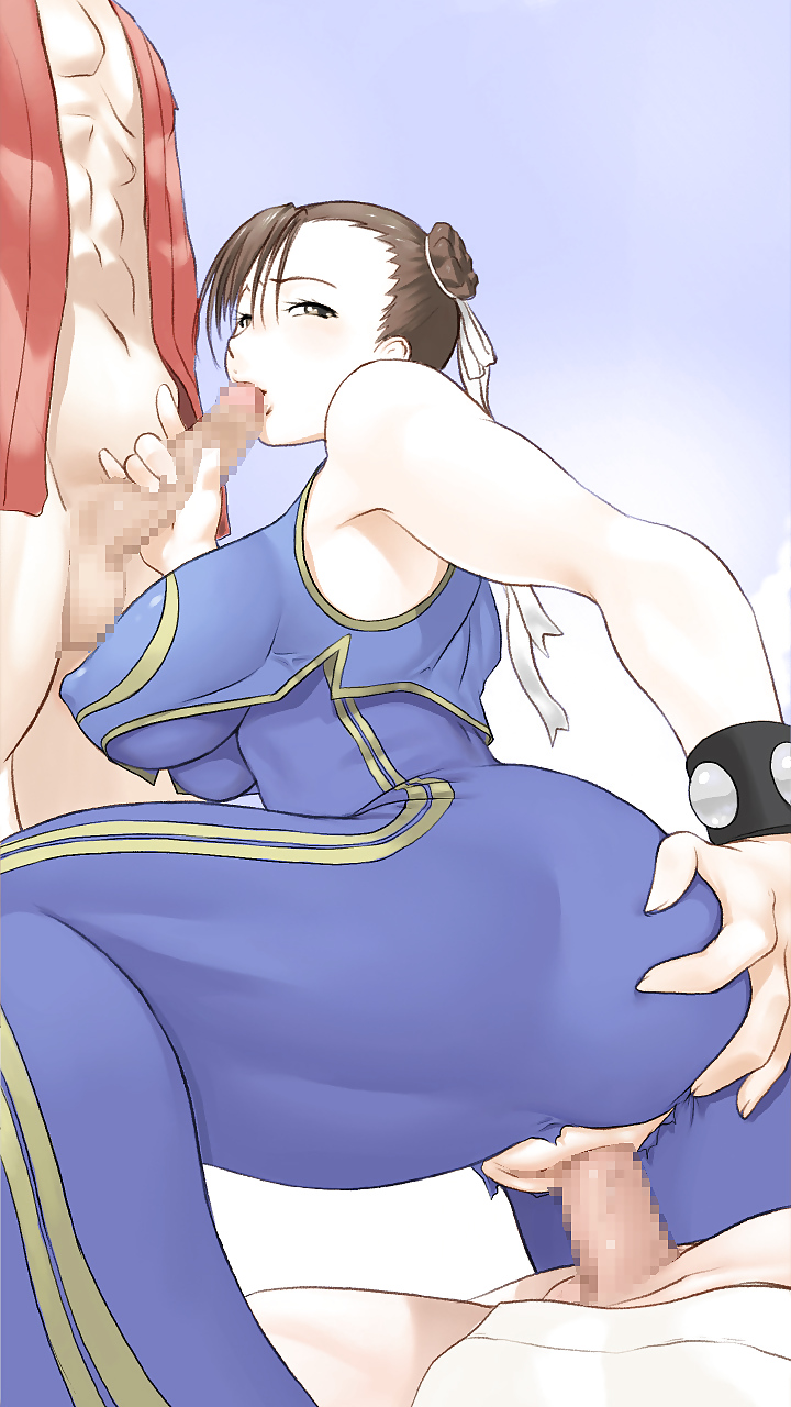 Chichi vs chun-li #12483510