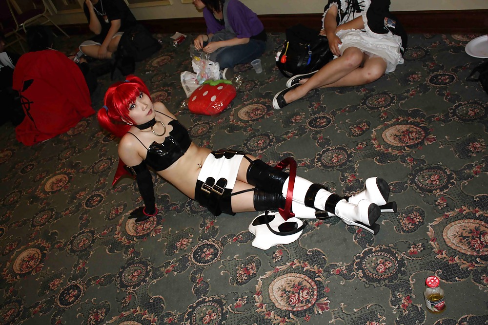 Cosplay hotties
 #799106