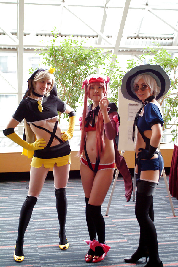 Cosplay hotties
 #799306