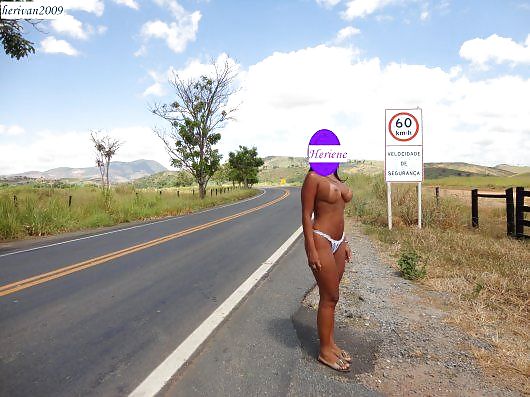 Brazilian exhibitionist public slut #20052045