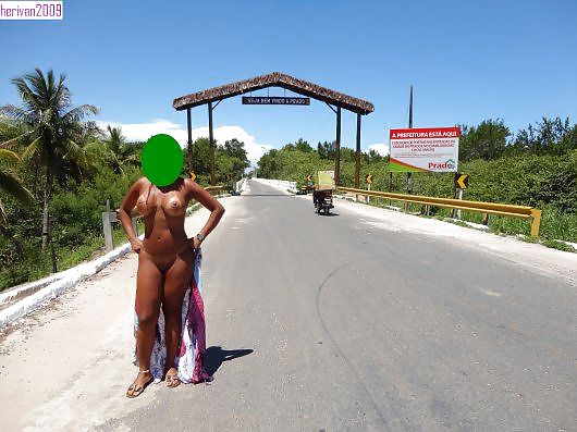 Brazilian exhibitionist public slut #20052087