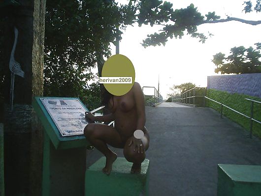 Brazilian exhibitionist public slut #20052151