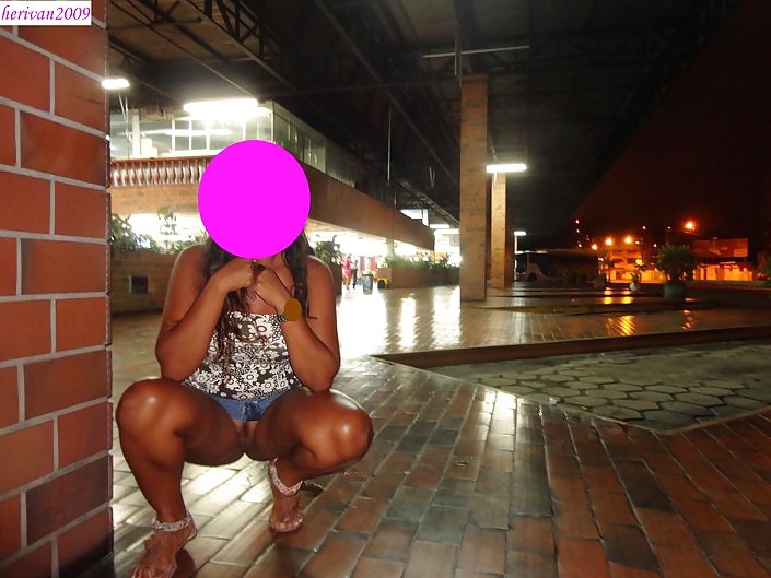 Brazilian exhibitionist public slut #20052165