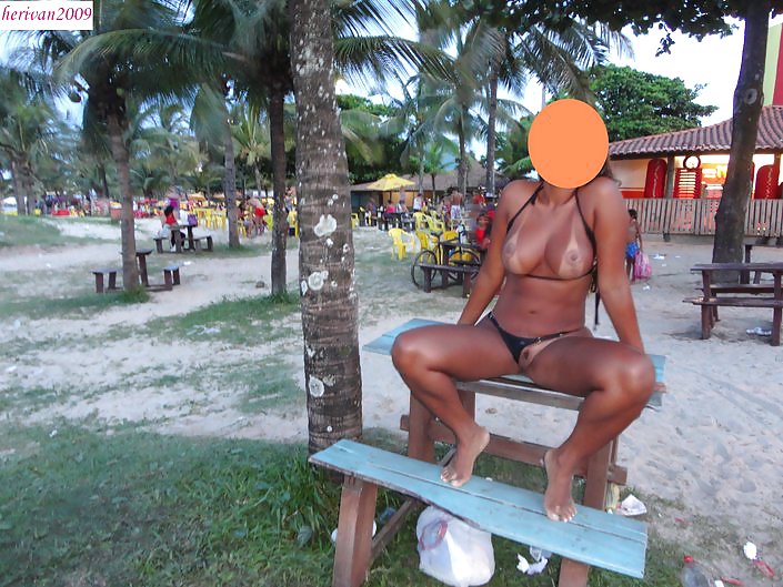 Brazilian exhibitionist public slut #20052201