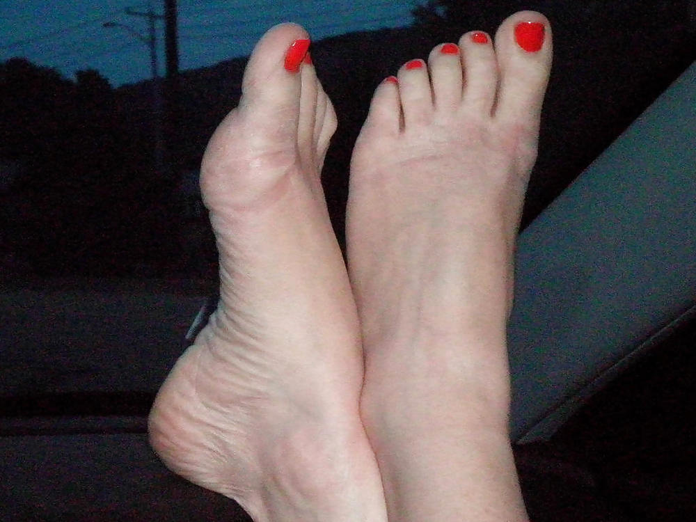 Wife's Feet #8479724