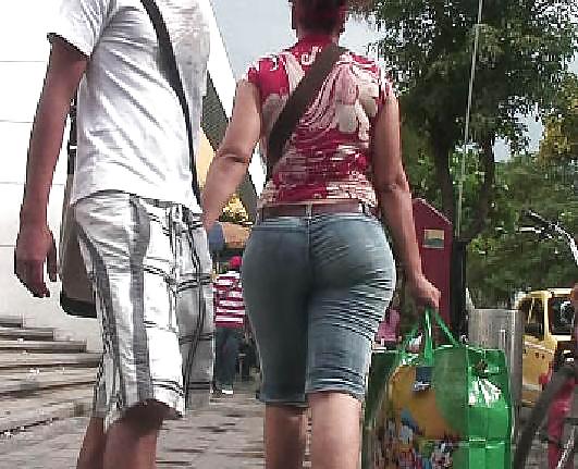 Candid, spandex, tihgt jeans, trouser asses #3214512