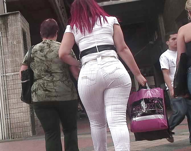 Cándido, spandex, jeans tihgt, culos de los pantalones
 #3214813