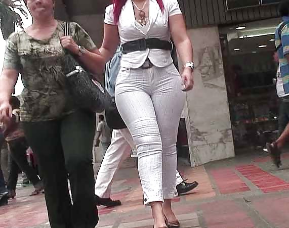 Candid, spandex, tihgt jeans, trouser asses #3214884