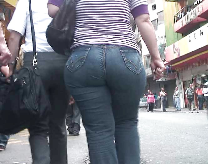 Candid, spandex, tihgt jeans, trouser asses #3214931