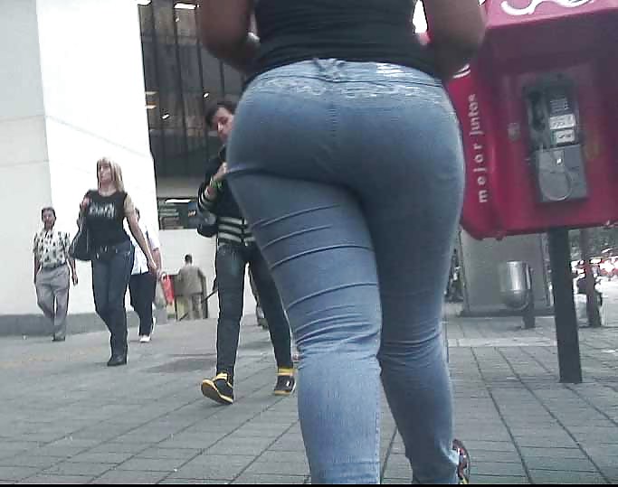 Cándido, spandex, jeans tihgt, culos de los pantalones
 #3215186